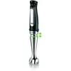 Image de Braun MultiQuick 7 - Mixeur plongeant pour soupes, smoothies et purées bébé, contrôle SmartSpeed, pied en inox anti-éclaboussures, verre doseur, 1000W, Noir (MQ7000X)