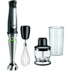 Image de Braun MultiQuick 7 - Mixeur Plongeant, SplashControl, Système ActiveBlade pour Aliments Durs, Sélection de Vitesse Précise, Mini-hachoir 350mL, Fouet, Verre Doseur 600 mL, 1000W, Noir (MQ7025X)