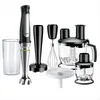 Image de Braun MultiQuick 7 - Mixeur Plongeant, SplashControl, Système ActiveBlade pour Aliments Durs, Sélection de Vitesse Précise, Blender 1,5L, Hachoir, Fouet, Verre Doseur 600mL, 1000W, Noir (MQ7087X)