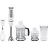 Image de Braun MultiQuick 5 MQ5245WH, Mixeur Plongeant, 21 Vitesses et Fonction Turbo, Technologie SplashControl, Powerbell Plus, Easy-Click, Inclut un Verre Doseur de 600 ml, 1000W, Blanc