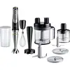 Image de Braun Braun Multiquick 9 MQ 9187XLI - Handmixer - 1.2 kW Mixeur plongeant 1200 W multifonction noir