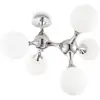 Image de Ideal-Lux Nodi Plafonnier E14, 073712,