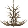 Image de Ideal-Lux Chalet Suspension à 12 sources lumineuses, E14, 113975,