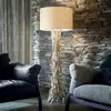 Image de Ideal-Lux Driftwood Lampadaire à 1 source lumineuse, E27, 148939,