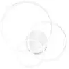 Image de Ideal-Lux Frame Plafonnier en forme d’anneau, LED, 255019,