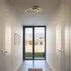 Image de Ideal-Lux Frame Plafonnier en forme d’anneau, LED, 269825,
