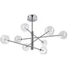 Image de Ideal-Lux Equinoxe Suspension à 8 sources lumineuses, G4, 275178,