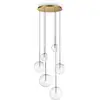 Image de Ideal-Lux Equinoxe Suspension à 6 sources lumineuses, G4, 317243,