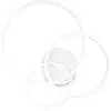 Image de Ideal-Lux Frame Plafonnier en forme d’anneau, LED, 341309,