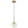 Image de Ideal-Lux Equinoxe Suspension à 1 source lumineuse, G4, 345345,