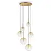 Image de Ideal-Lux Equinoxe Suspension à 6 sources lumineuses, G4, 345406,