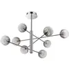 Image de Ideal-Lux Equinoxe Suspension à 8 sources lumineuses, G4, 345437,