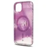 Image de Celly Étui pour téléphone Portable iPhone 15 Plus Violet Transparent