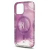 Image de Celly Étui pour téléphone Portable iPhone 15 Pro Max Violet Transparent