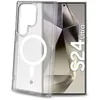 Image de Celly Coque pour téléphone Portable Blanc Transparent Galaxy S24 Ultra
