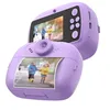Image de Celly, Appareil Photo pour Enfants avec Impression instantanée, Appareil Photo pour Enfants avec 30 Effets, Temps de Charge 150 Minutes, Couleur Violette