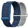 Image de Nilox Gamme wearables Onair, Couleur de l'appareil Bleu, Couleur des Bracelets Bleu et Gris