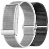 Image de Nilox Gamme wearables Onair, Couleur de l'appareil Gris, Couleur des Bracelets Gris et Noir