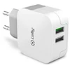 Image de CELLY TC2USBTURBO CARGADOR DE DISPOSITIVO MÃ VIL INTERIOR BLANCO