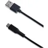 Image de Celly USB-C2M Câble de charge USB noir