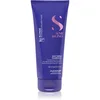 Image de Alfaparf Milano Semi di Lino Blonde après-shampoing violet pour cheveux blonds et méchés 200 ml