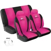 Image de Simoni Racing Set de Housses de Siège Daisy - Rose - 8 pièces