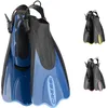 Image de Cressi Palau Saf Fins - Palmes Courtes Réglables pour la Natation et Le Snorkeling, Unisexe Adulte