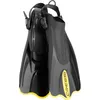 Image de Cressi Palau Saf Fins - Palmes Courtes Réglables pour la Natation et Le Snorkeling, Unisexe Adulte