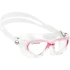 Image de Cressi Cobra Goggles Clear/Pink - Lunettes de Natation Adultes Ideales pour la Piscine, le Triathlon et Tous les Sports Nautiques, Clair/Rose - Verres Clairs, Taille Unique