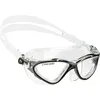 Image de Cressi Planet Swim Goggles - Premium Anti Niebla Gafas de Natación Máscara 100% Anti UV, Transparente/Negro/Plata