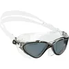 Image de Cressi Planet Goggles, Transparent/Noir Argenté/Lentilles fumés, Taille unique