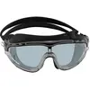 Image de Cressi Skylight Goggles Black/Black Smoked Lens - Lunettes de Natation Snorkeling et Piscine pour Adultes, Vue à 180° Antibuée, 100% Anti UV, Noir/Noir Smoked Lens - Lentille Fumée, Taille Unique