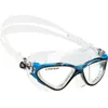 Image de Cressi Planet Goggles, Transparent/Bleu Noir, Taille unique