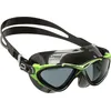 Image de Cressi Planet Goggles, Noir/Lime Noir, Taille unique