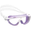 Image de Cressi Baloo Goggles - Lunettes à Verre Unique pour la Natation, la Piscine et Snorkeling, Lilas/Blanc, 2/7 Ans, Junior Unisexe