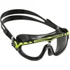 Image de Cressi Skylight Goggles SIL,Black/Frame Black Lime