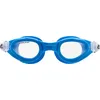 Image de Cressi Rocks Kids Goggles Azure/Azure - Lunettes de Protection Parfaites pour la Natation, la Piscine et l'Apnée, Idéales pour les Enfants et les Garçons de 7 à 15 ans, Azur/Azur, Taille Unique