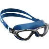 Image de Cressi Planet Goggles, Bleu Métallique/Noir, Taille unique