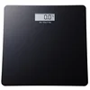 Image de King Home B1407314/à Balance Pèse-Personne avec Écran LCD Portée Max 150 Kg Base en Verre, Noir
