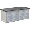 Image de Linea Garden Friend Coffre de Rangement en Plastique Gris
