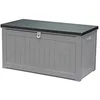 Image de Linea Garden Friend Coffre en Plastique 270 l Dimensions 109 x 52 x 55 H cm