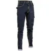 Image de Cofra V495-0-00.Z60 CABRIES Jean 70% coton 28% polyester 2% élasthanne 330G-M2 Bleu jean Taille 60