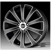Image de Momo europe Black Matt 6.5 x 15 et40 5 x 108 jantes en alliage