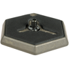 Image de Manfrotto Plateau rapide hexagonal 1/4" - 030-14