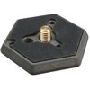 Image de Manfrotto Plateau rapide hexagonal 3/8" - 030-38