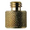 Image de Manfrotto 088 Adaptateur de Support Femelle 1/4-50,8 cm vers mâle 3/8" 20 mm de Long   Remplace 3103, Nickel