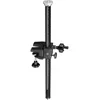 Image de Manfrotto 131TC Colonne à crémaillère avec Etau 18-38 mm/Colonne 5-66 cm Noir