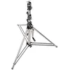 Image de Manfrotto 087NWSH Argent trépied - Trépieds (30 kg, 1 Pieds, 2,76 m, Argent, Acier, 15,5 kg)