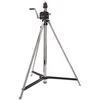 Image de Manfrotto 083NW trépied Argent - Trépieds (45 kg, 2,47 m, Argent, 16 kg)