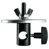 Image de Manfrotto 179 Adapteur avec tourelle 8cm